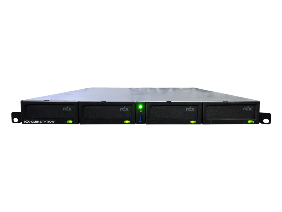 Tandberg Data RDX QuikStation 4 98920-RDX 4-Bay 1U Removable Disk Array