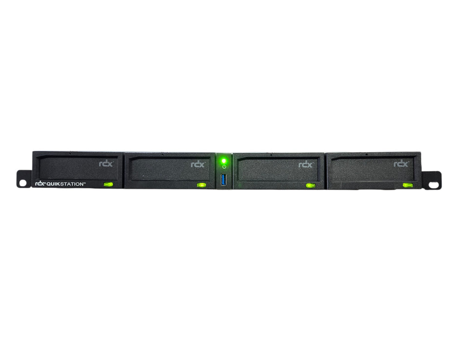 Tandberg Data RDX QuikStation 4 98920-RDX 4-Bay 1U Removable Disk Array
