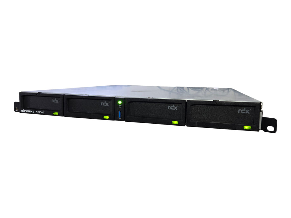 Tandberg Data RDX QuikStation 4 98920-RDX 4-Bay 1U Removable Disk Array