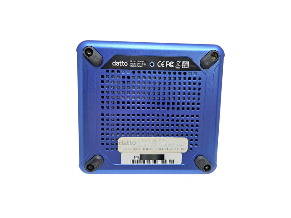 Datto ALTO 3 V2 Mini PC | Intel Celeron 3855U @1.60GHz, 8GB DDR4, No HDD