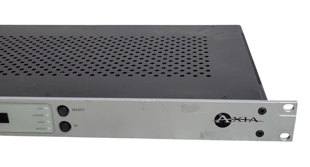 Axia Livewire 8x8 Analog Audio Node 2001-00130-000 (READ)