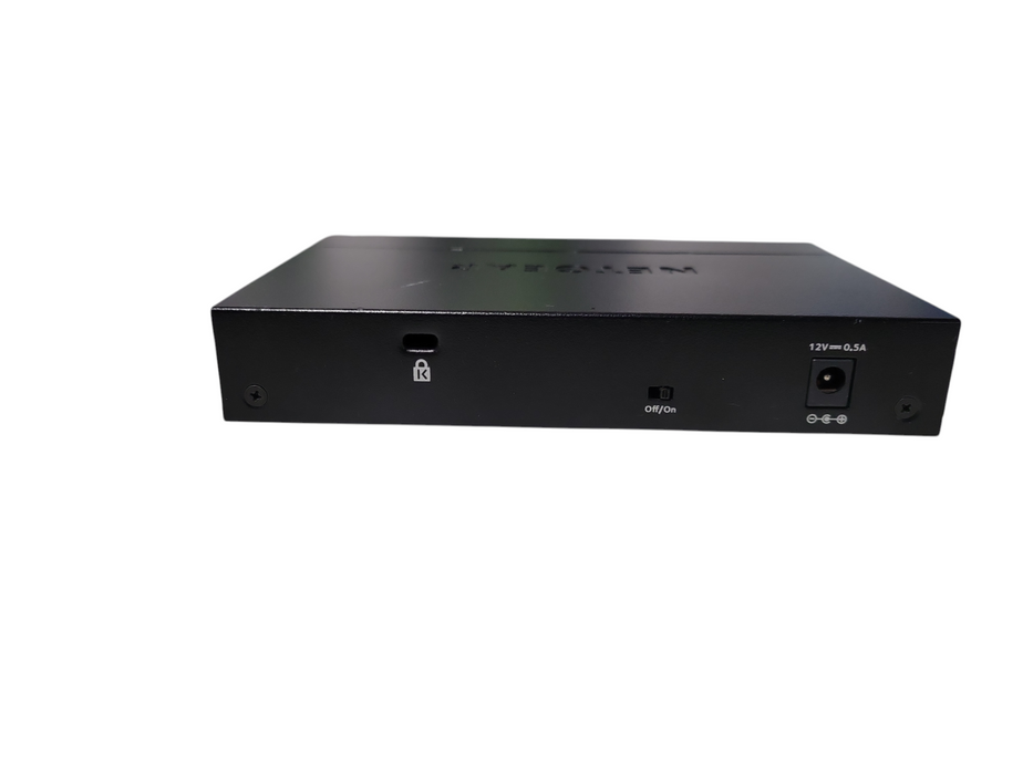 NETGEAR GS308 v2 8-Port Gigabit Ethernet Unmanaged Switch