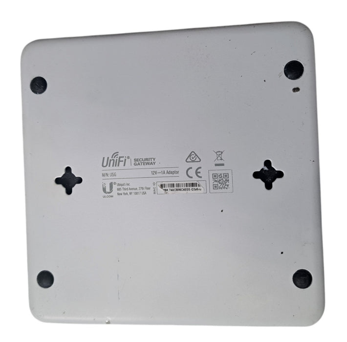 Ubiquiti UniFi Security Gateway USG Enterprise Gateway Router 3-Port