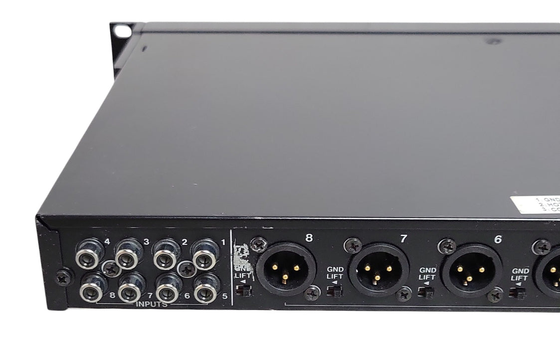 TASCAM LA-80 MKII - 8-Channel Unbalanced to Balanced Line Converter (READ)