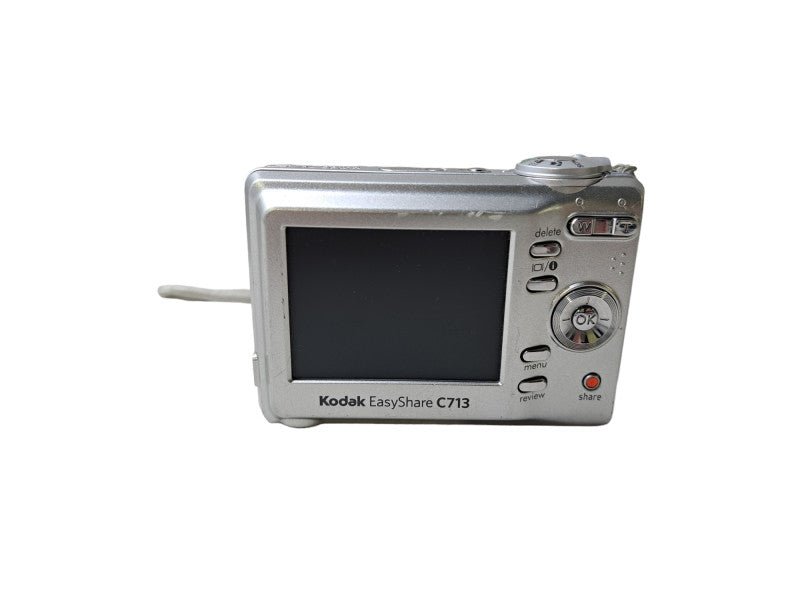 Kodak EasyShare C713 Digital Camera 7.0MP Silver | Tested