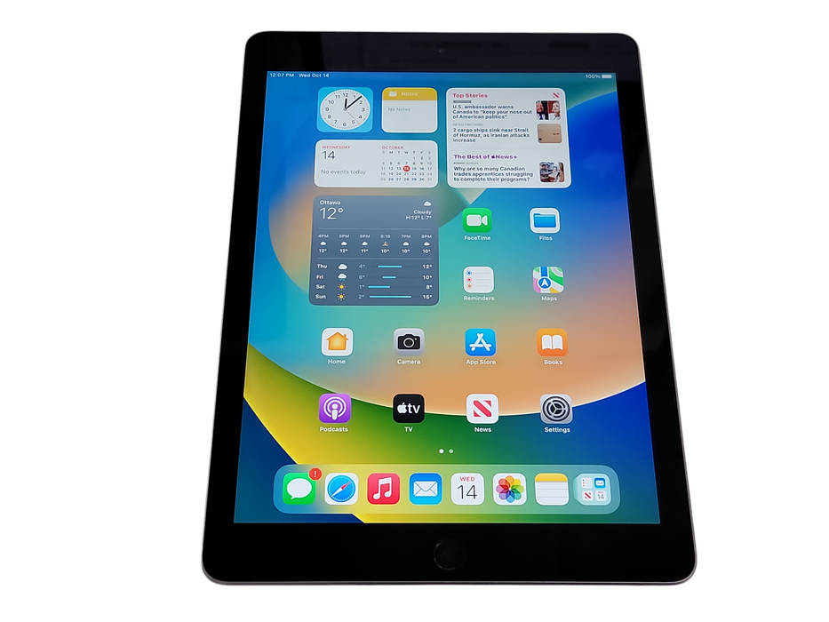 Apple iPad (5th gen, WiFi) - 32GB - Space Gray [A1822]
