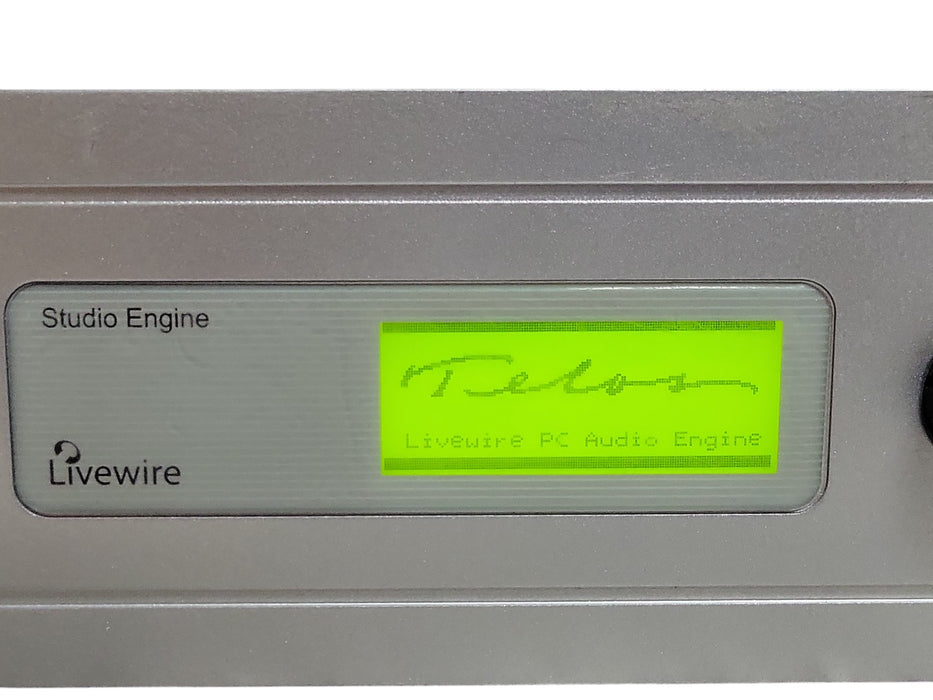 Axia Studio Engine - Livewire PC Audio Engine 2U Rackmount (READ)