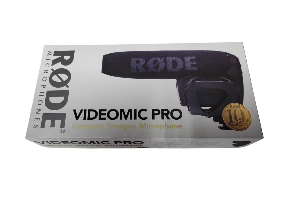 Rode VideoMic Pro 40Hz-20kHz Compact Shotgun Microphone