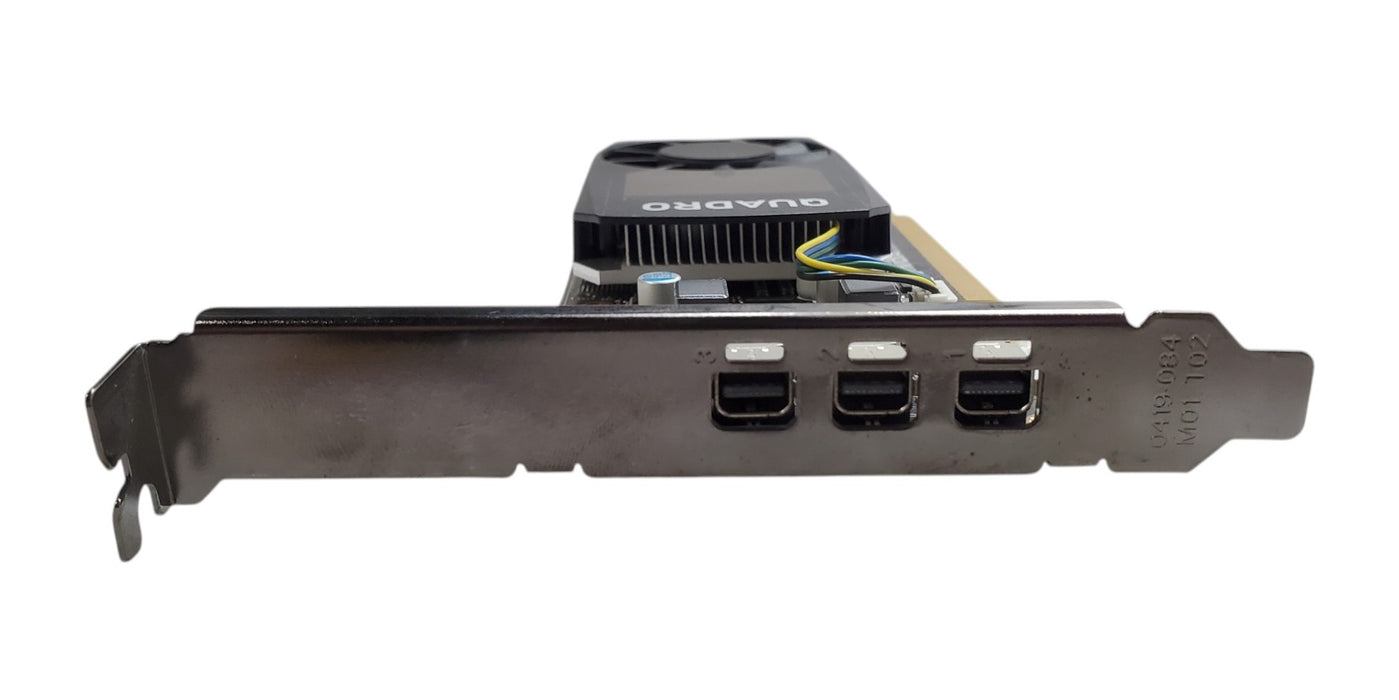 NVIDIA Quadro P400 2GB GDDR5 - Full Height Bracket