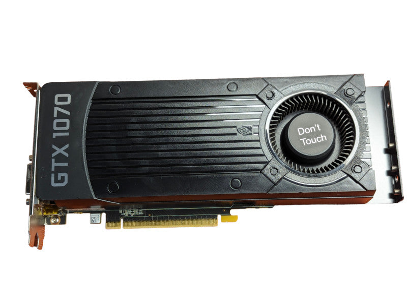 ZOTAC NVIDIA GeForce GTX 1070 288-1N445-501A8 8GB GDDR5 Graphics Card -