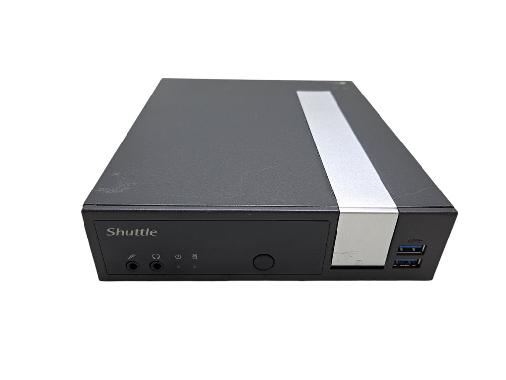 Shuttle XPC DL10J Mini PC | Intel Celeron J4005 @2.00GHz, 8GB DDR4