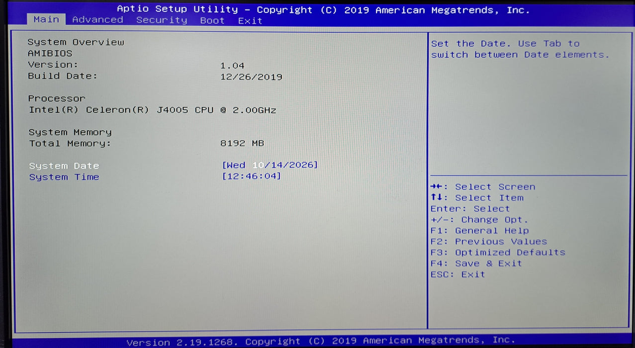 Shuttle XPC DL10J Mini PC | Intel Celeron J4005 @2.00GHz, 8GB DDR4, No HDD