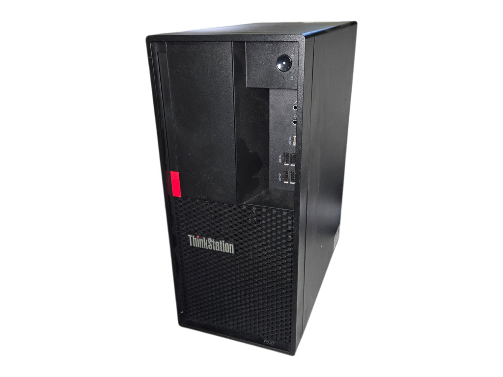Lenovo ThinkStation P330 - Xeon E-2224 3.4GHz 8GB RAM 256GB NVMe
