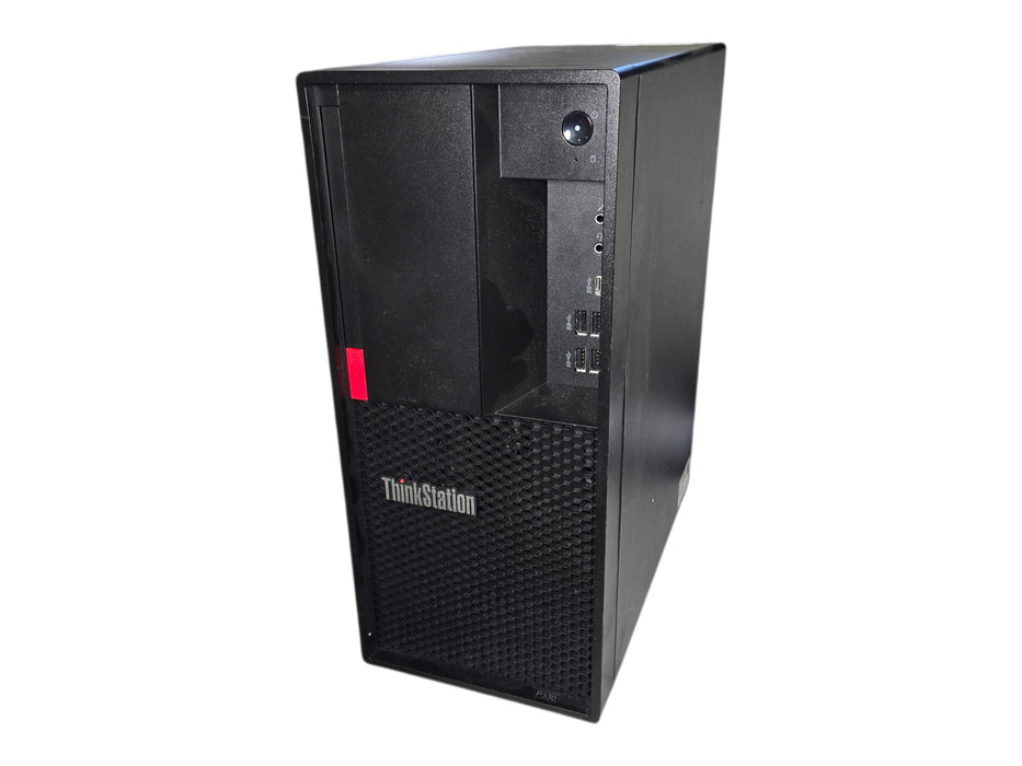 Lenovo ThinkStation P330 - Xeon E-2224 3.4GHz 8GB RAM 256GB NVMe Quadro K2000