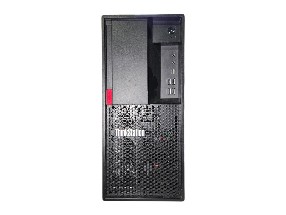 Lenovo ThinkStation P330 - Xeon E-2224 3.4GHz 8GB RAM 256GB NVMe Quadro K2000