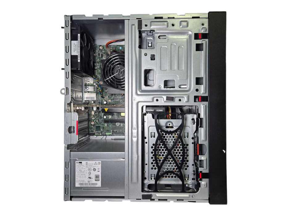 Lenovo ThinkStation P330 - Xeon E-2224 3.4GHz 8GB RAM 256GB NVMe Quadro K2000