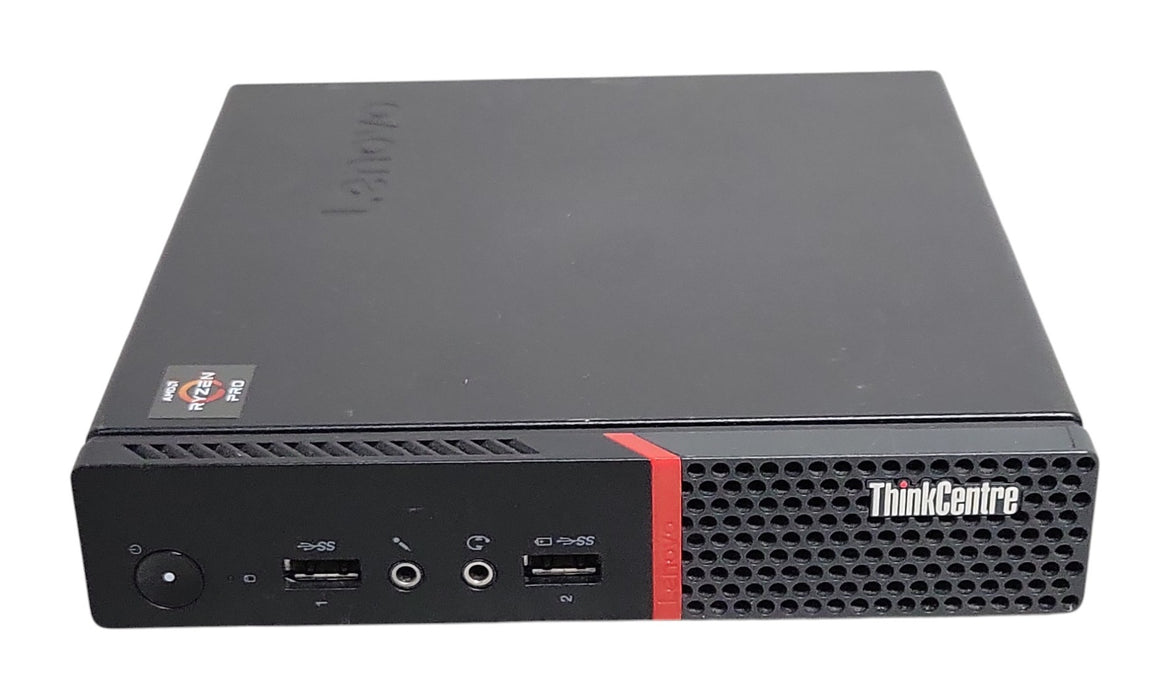 Lenovo ThinkCentre M715q 2nd Gen, Ryzen 3 PRO 2200GE, 8GB, 240GB SSD, Wi-Fi, SEE
