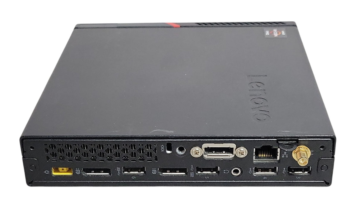 Lenovo ThinkCentre M715q 2nd Gen, Ryzen 3 PRO 2200GE, 8GB, 240GB SSD, Wi-Fi, SEE