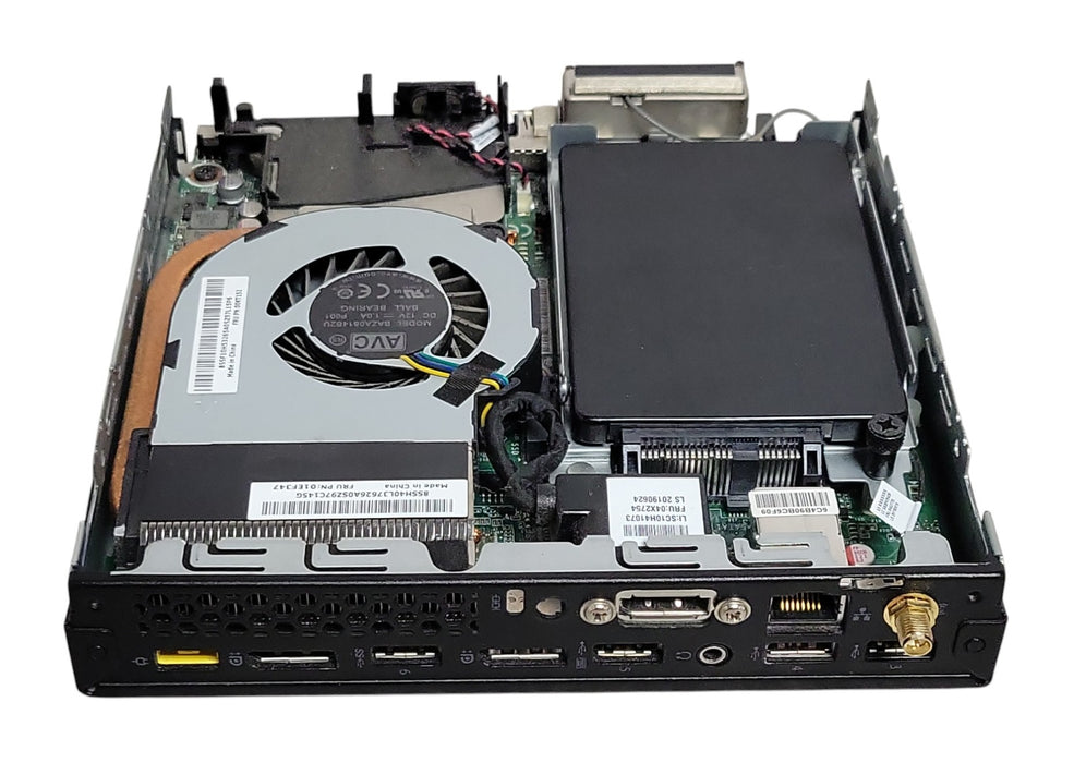 Lenovo ThinkCentre M715q 2nd Gen, Ryzen 3 PRO 2200GE, 8GB, 240GB SSD, Wi-Fi, SEE