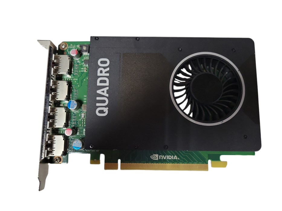 NVIDIA Quadro M2000 4GB GDDR5 Graphics Card - 4xDP