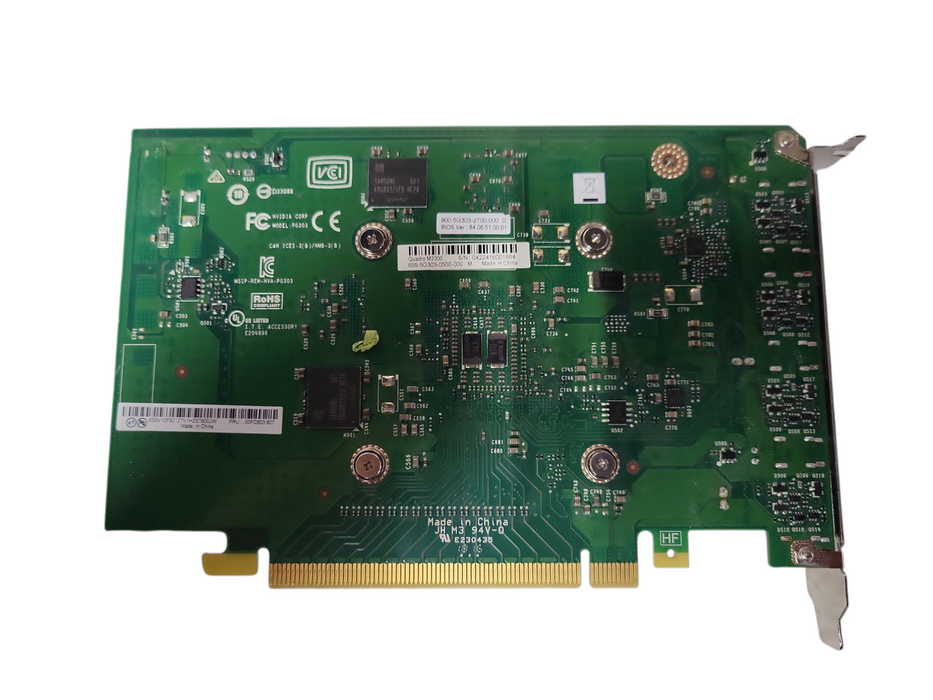 NVIDIA Quadro M2000 4GB GDDR5 Graphics Card - 4xDP