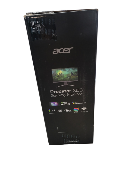 Acer Predator XN253Q 24.5" Full HD (1920 x 1080) LED Gaming LCD Monitor - Black
