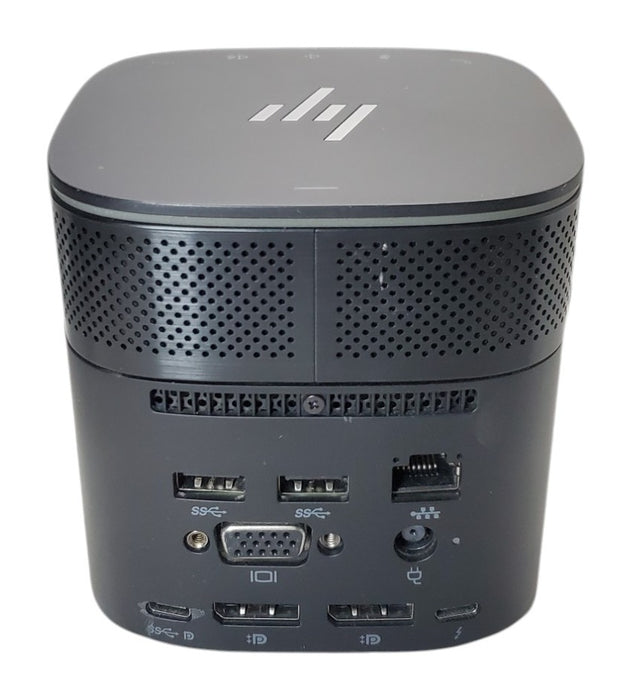 HP TB Dock 120W G2 w/ Audio Thunderbolt 3 Docking Station 3YE87UT#ABA