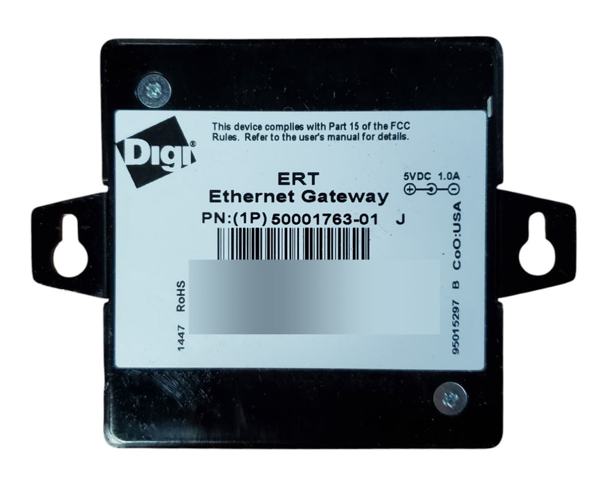 Digi Itron ERT/Ethernet Gateway - 50001763-01 J