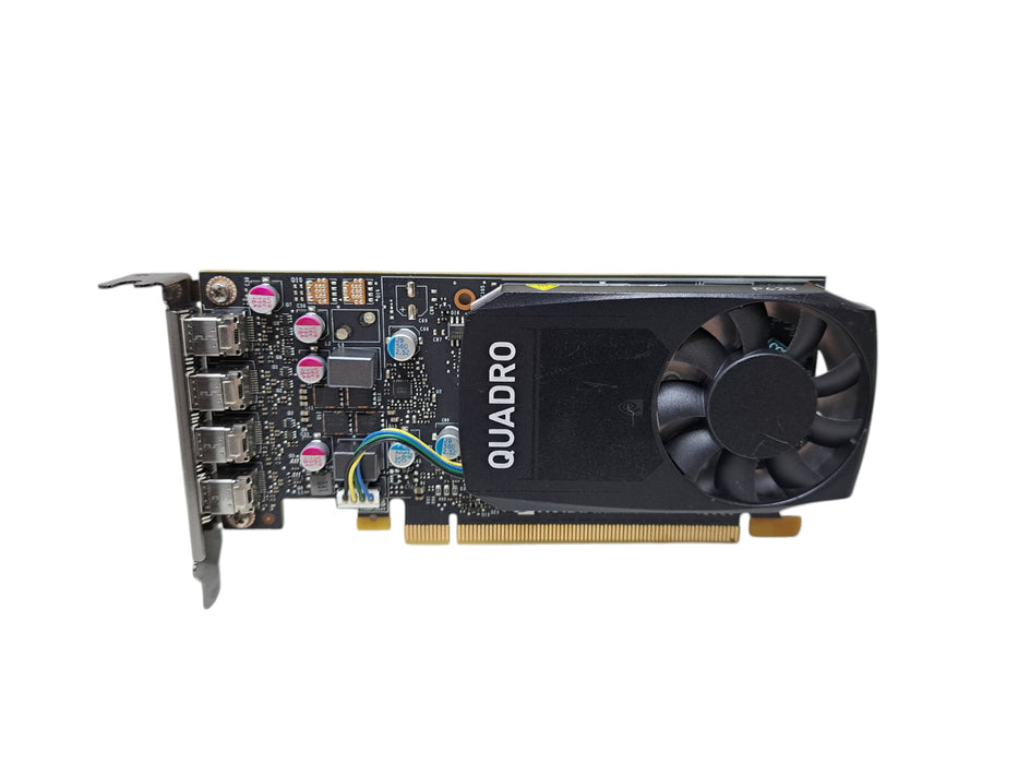 NVIDIA Quadro P620 2GB GDDR5 Low Profile Graphics Card