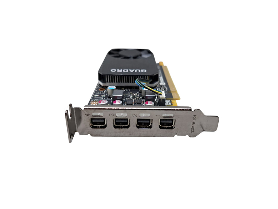 NVIDIA Quadro P620 2GB GDDR5 Low Profile Graphics Card