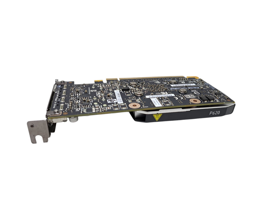 NVIDIA Quadro P620 2GB GDDR5 Low Profile Graphics Card