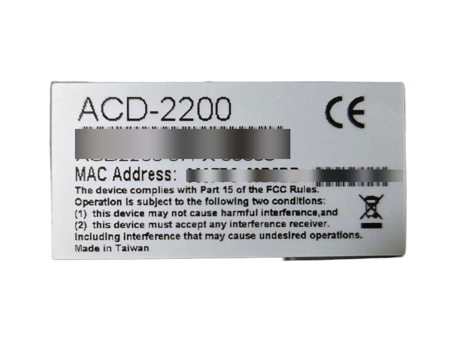 ACTi ACD-2200 - 4-Channel Video Server MPEG-4 Encoder