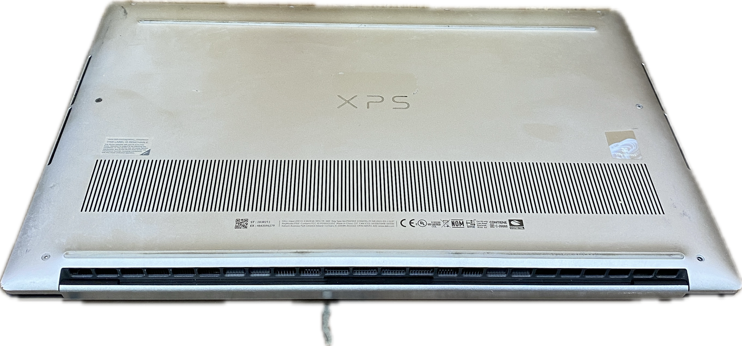 Dell XPS 15 9520 4K TOUCH i9-12900HK RTX3050 Ti 4GB GPU 16GB RAM 256GB SSD READ!