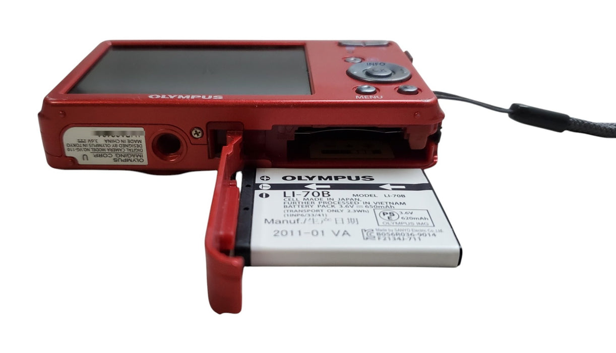 Olympus VG-110 - 12MP Digital Camera + Battery
