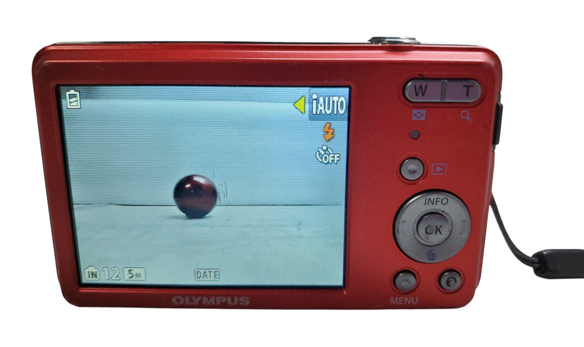 Olympus VG-110 - 12MP Digital Camera + Battery