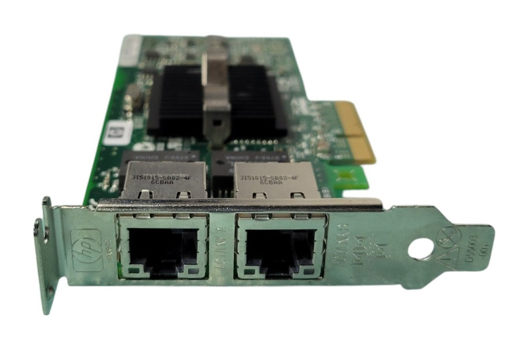 HP NC360T Dual Port Gigabit Server Adapter PCI-e NIC - 412646-001 412651-001