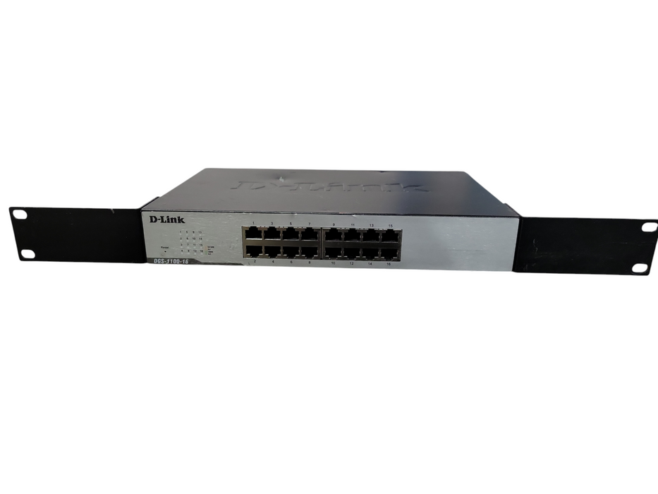D-Link DGS-1100-16V2 16 Ports Easy Smart Managed Gigabit Ethernet Switch