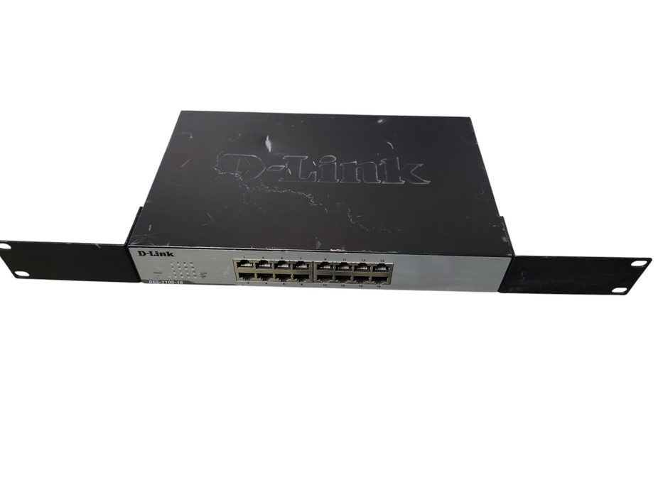 D-Link DGS-1100-16V2 16 Ports Easy Smart Managed Gigabit Ethernet Switch