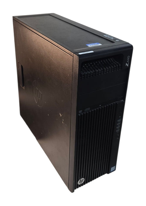 HP Z440 Workstation - Xeon E5-1630 v3 3.70GHz 16GB RAM No HDD No GPU