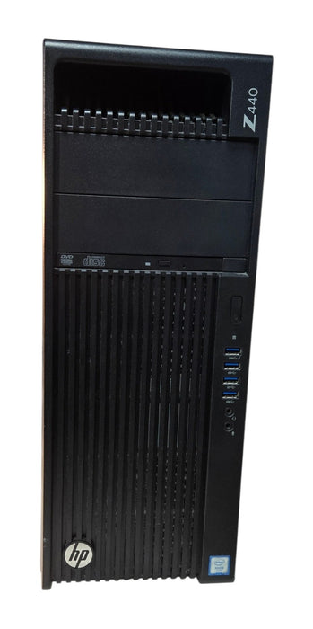 HP Z440 Workstation - Xeon E5-1630 v3 3.70GHz 16GB RAM No HDD No GPU