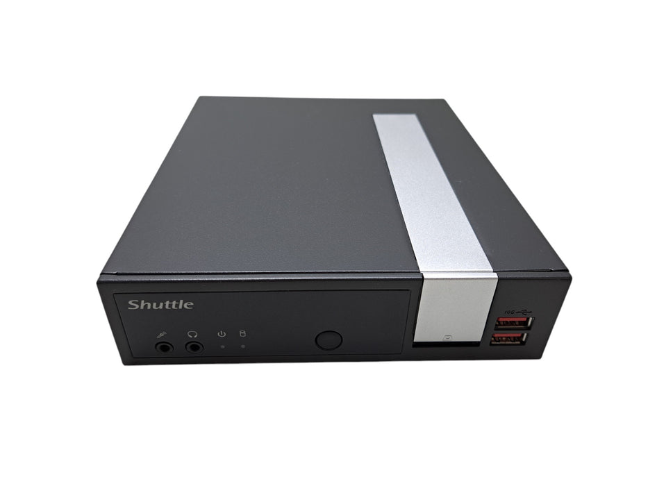 Shuttle XPC DL20N Mini PC | Celeron N4505 @2.00GHz, 8GB DDR4, No HDD, Wi-Fi