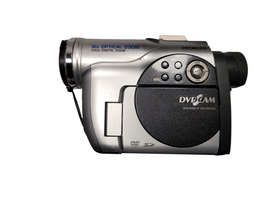 Hitachi DZ-MV730A DVD CAM w/ charger, MiniDVD