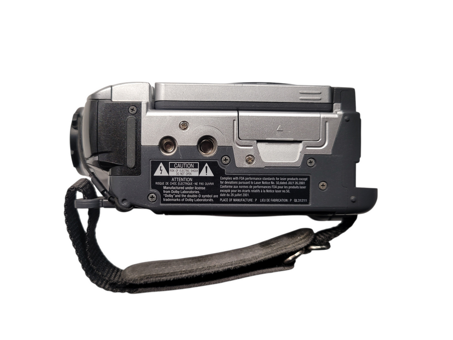 Hitachi DZ-MV730A DVD CAM w/ charger, MiniDVD