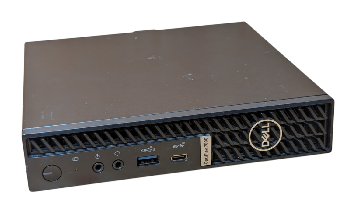Dell OptiPlex 7000 Micro - i5-12500T 16GB DDR4 256GB NVMe SSD 130W AC Adapter