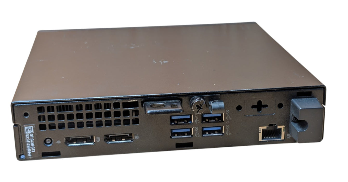 Dell OptiPlex 7000 Micro - i5-12500T 16GB DDR4 256GB NVMe SSD 130W AC Adapter