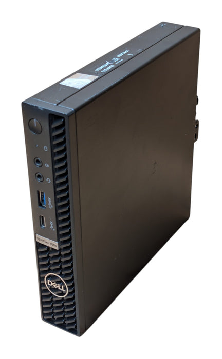 Dell OptiPlex 7000 Micro - i5-12500T 16GB DDR4 256GB NVMe SSD 130W AC Adapter