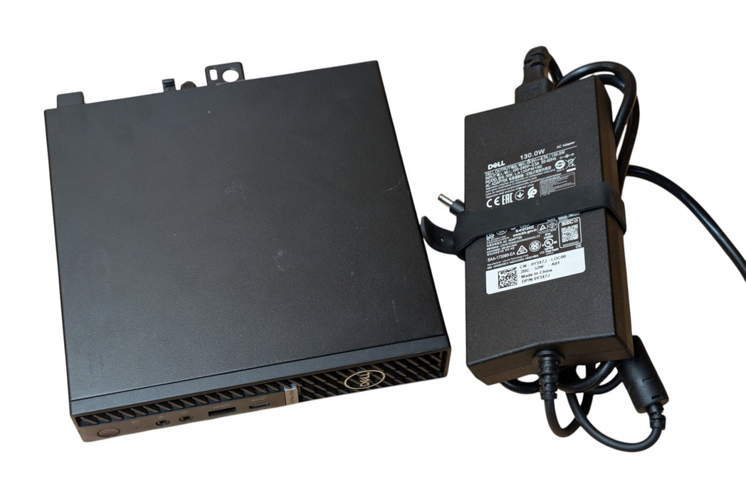 Dell OptiPlex 7000 Micro - i5-12500T 16GB DDR4 256GB NVMe SSD 130W AC Adapter