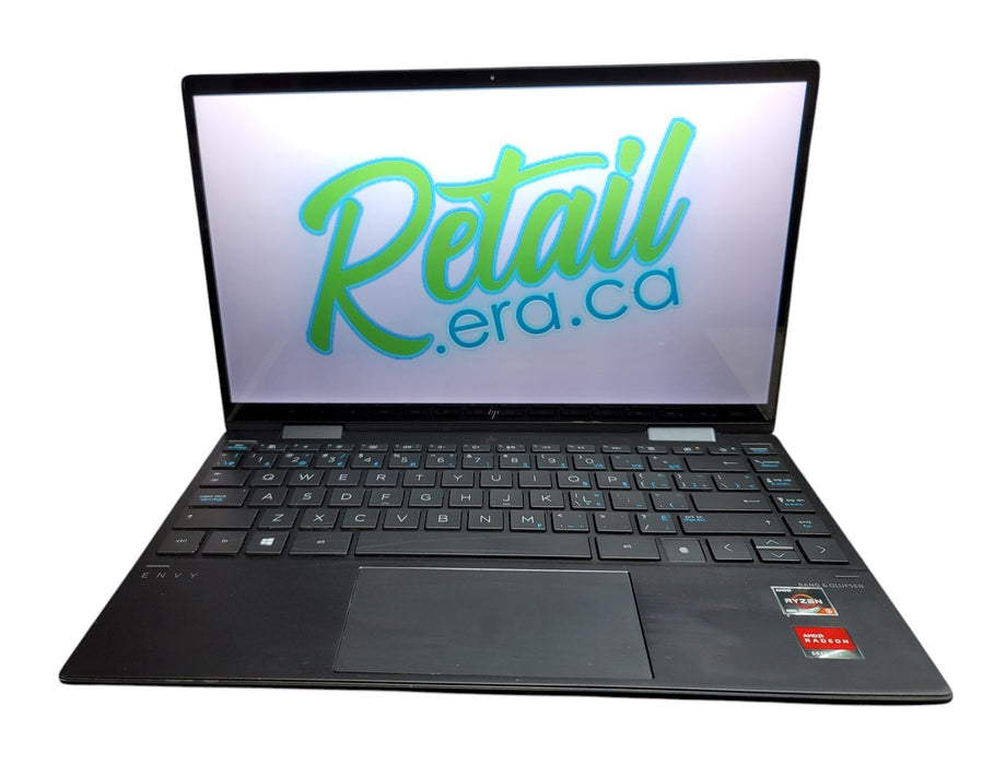HP ENVY x360 Convertible 13-ay0xxx Ryzen 5 4500U 8GB RAM 512GB SSD FHD