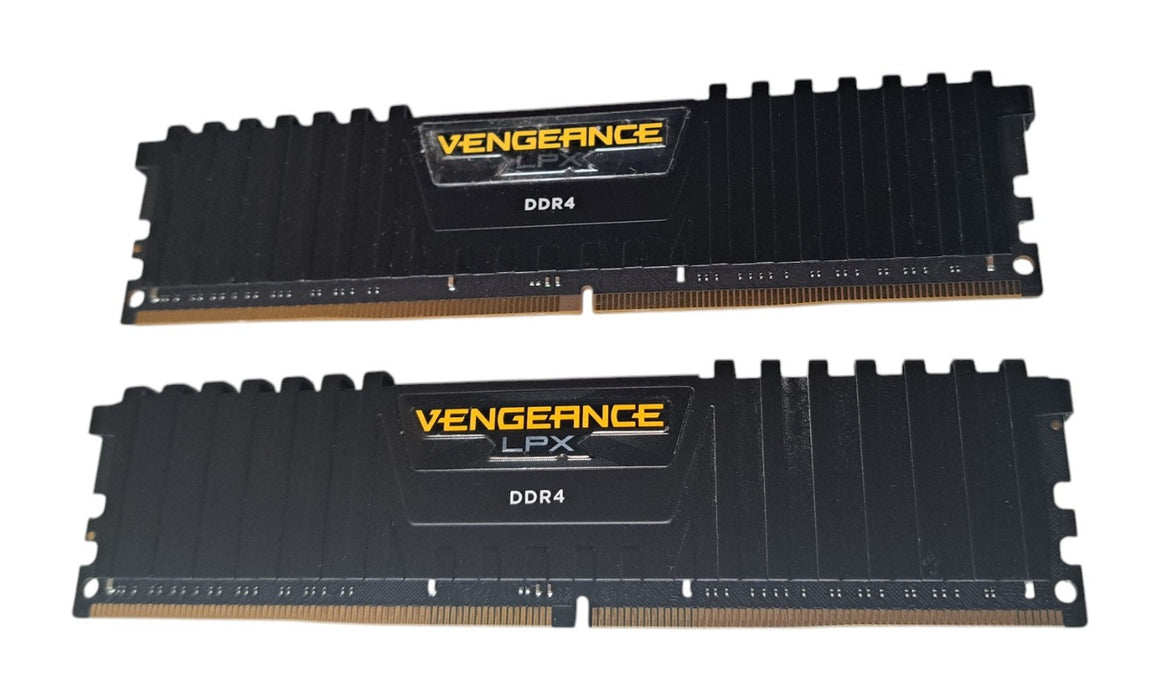 Corsair Vengeance LPX 32GB (2x16GB) DDR4 2666MHz CMK32GX4M2A2666C16 Desktop RAM