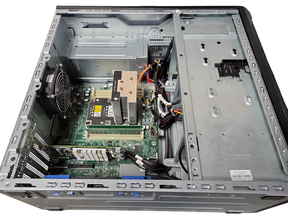 HPE ProLiant ML110 Gen10 8x2.5", Xeon Silver 4210R, 32GB DDR4, P408i-p SR Gen10
